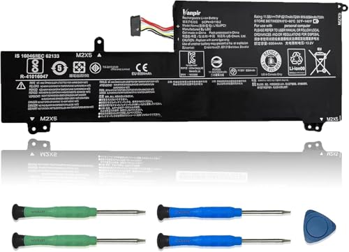 Image of L16L6PC1 Laptop Battery, 11.58V 72Wh 6217mAh Compatible with Lenovo Yoga 720-15IKB Series Notebook L16M6PC1 L16C6PC1 5B10M53745 5B10M53743 5B10M53744