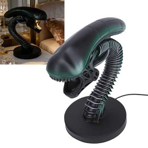 Lampe extraterrestre en résine Zerodis faite main pour salon