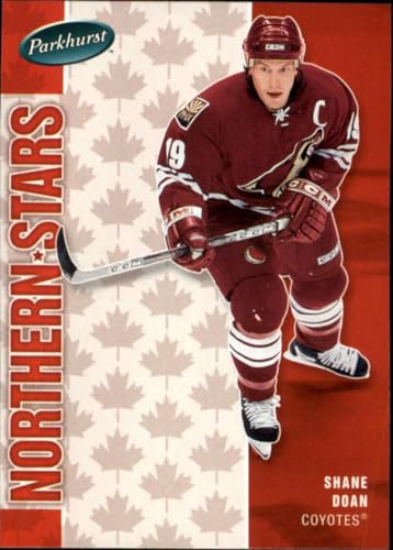 2005-06 Upper Deck Parkhurst Hockey #570 Shane Doan Phoenix Coyotes SP Short Print Official NHL Trading Card (Stock Photo Shown, Near Mint to Mint Condition)