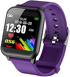 Fitness Tracker Heart Rate Monitor Blood Pressure Smart Watches for Android iOS Pedometer