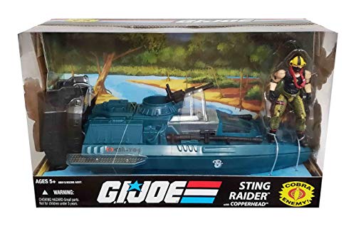 Hasbro G.I. Joe Sting Raider with Copperhead Figure