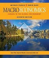 Study Guide for Macroeconomics: Canada in the Global Environment 0321616022 Book Cover