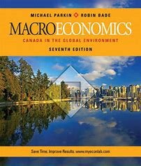 Paperback Study Guide for Macroeconomics: Canada in the Global Environment Book