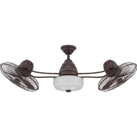 Craftmade Bellows II Ceiling Fan with Light & Remote Cover