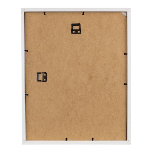 Bd Art 30X40 Cm Cornice Portafoto Con Passepartout 21X30 Cm (A4), Bianco - 5