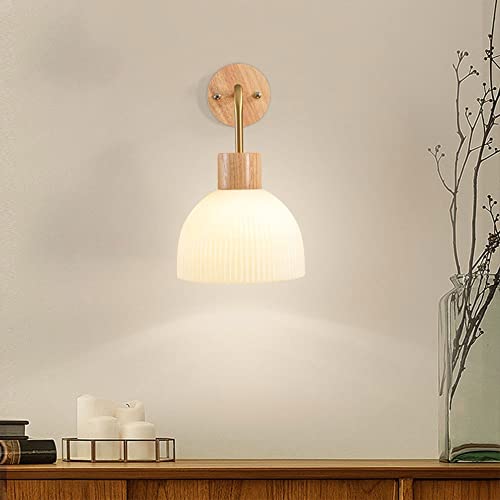 Lámpara de pared de cabecera elegante que soluciona la falta de espacio y deslumbramiento 5