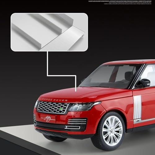 Image of Range Rover SUV Car 1:32 Scale Model Car Exclusive Alloy Metal Pull Back Die-cast Metal Pullback Toy car with Openable Doors & Light Music Best Gifts Toys Kids【Colors as Per Stock】