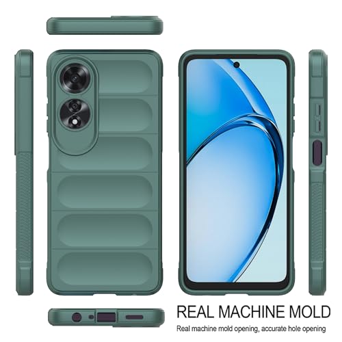 ESTH® Liquid Silicone Case for Oppo A60 4G with Anti-Germ Protection, Anti-Scratch Soft Microfiber Lining - Image 3