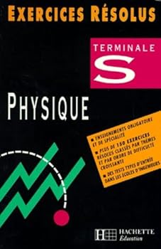 Hardcover Exercices résolus : sciences physiques terminale S [French] Book