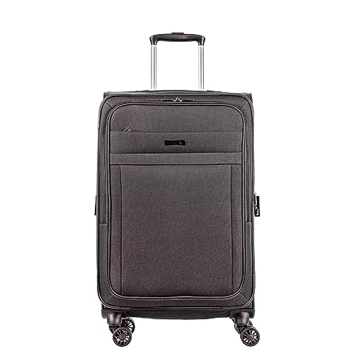Mala Bordo Rodinhas 360° Ultralight Hug 2T Sestini Cor:Grafite