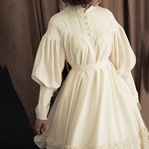 Robe d'été robe courte bohème chic dentelle manches lanterne