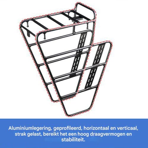 Sacoche de vélo avant imperméable pour vélo de route et vélos électriques - 4