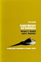 Capital Markets and Institutions 0131137131 Book Cover