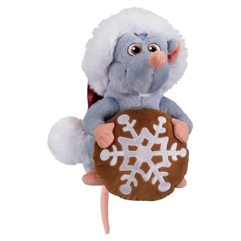 Disney Store Remy Plush Toy - Holiday Edition Cover