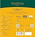 VAHDAM Organic Turmeric Ginger Herbal Tea Bags (100 Pyramid Tea Bags) Caffeine Free, Non GMO | 100% Pure Herbal Blend - Savory & Spicy, Plant-Based Teabags | Resealable Ziplock Pouch