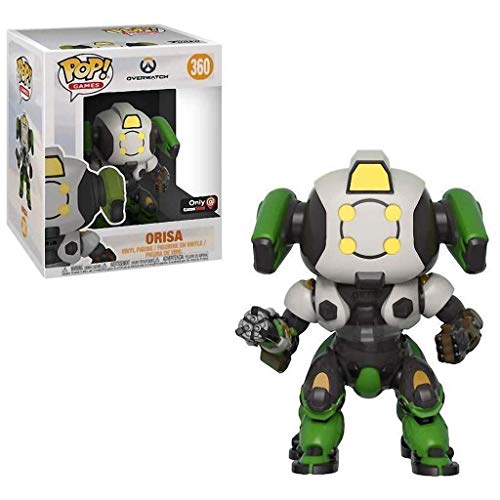 Funko Pop Games: Overwatch - 6&Quot; Orisa Collectible Figure (Gamestop Exclusive)