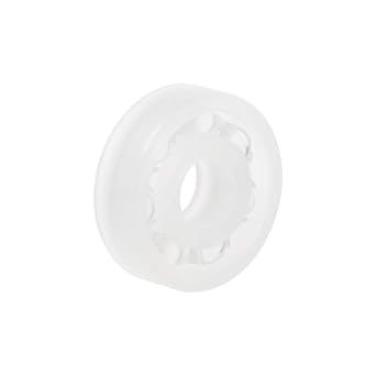 uxcell 608 PP Plastic Bearings 8x22x7mm Glass Ball Nylon Cage Pack of 1