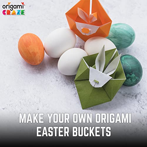 Origami Paper 200 Sheets - Colored Paper For Arts And Crafts - 2-Inch Origami Square Sheets - 20 Vibrant Colors For Paper Craft - 100 Design E-Book Included (See Back Of The Cover For Download Info) #TOP3