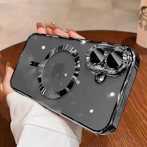 iPhonep}OlbgP[X:16,16 pro,16 pro max (ubN)