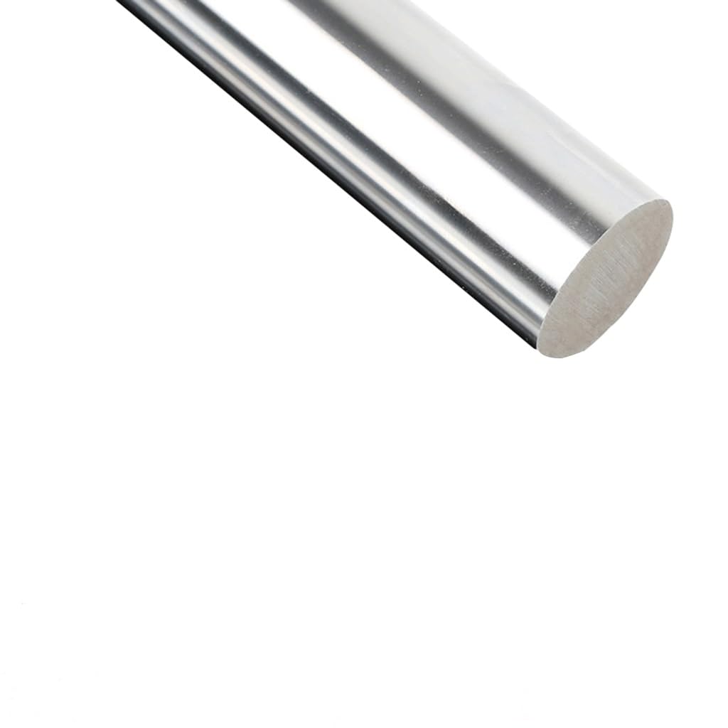 ACVACV OD 20mm linear shaft chromed linear rail round rod, for CNC Linear Guides parts(100mm)