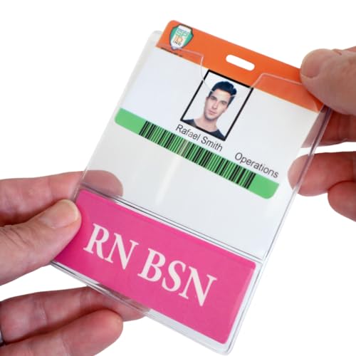 RN BSN Badge Bottom Holder Combo