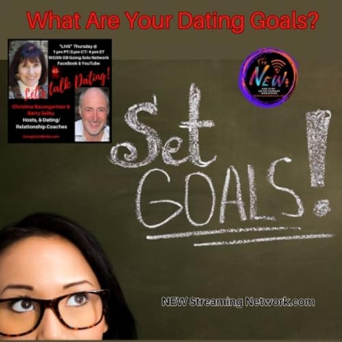 What Are Your Dating Goals Podcast Por arte de portada