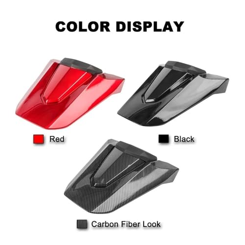 Capot selle CBR650R finition carénage arrière haute précision - 3