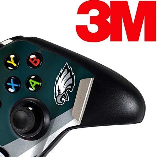 Skinit Decal Gaming Skin Compatible with Xbox One Controller - Officially Licensed NFL Philadelphia Eagles Design