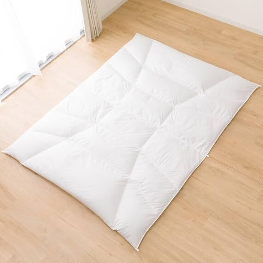 ニトリ　羽毛掛け布団　グレーダックダウン80% セミダブル 掛けカバーセット Amazon.co.jp: ニトリ グレーダックダウン80%使用 羽毛掛け布団