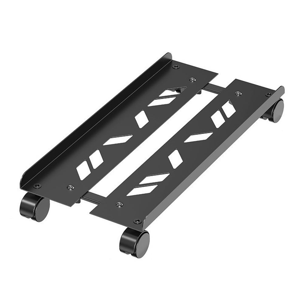 Support de tour d'ordinateur réglable et chariot de processeur - 8