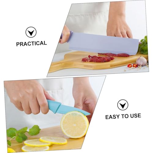 Set Cuchillos Cocina 6 Piezas Acero Inox miniatura 3