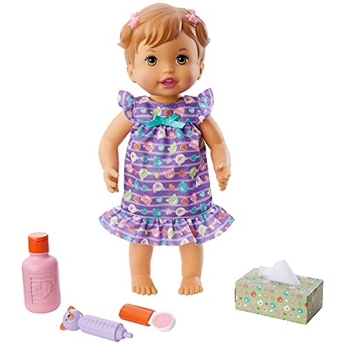 Muñecas, Toy Little Mommy Muñeca Cuídame Mami Muñeca para niñas de 2 años en adelante