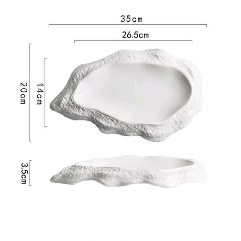 Ceramiczny talerz na makaron, domowy talerz obiadowy w stylu zachodnim, zastawa stołowa, dekoracja kuchenna, talerz na zimne dania, talerze obiadowe (26,5 cm)