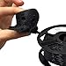 YOYI YOYI 3D Printer Filament, 95A TPU Filament 1.75mm, Flexible Filament, 0.8KG Spool,Dimensional Accuracy +/- 0.03 mm, Soft TPU Filaments of High Elasticity (Black)