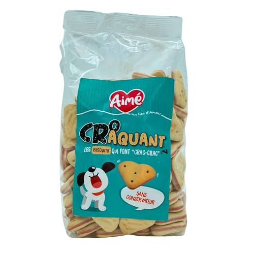 Aimé Biscotti Cuori croquants per Cane 0,5 kg