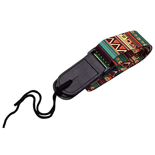 Tempaky Correa ajustable para ukelele, cinturón de hombro de poliéster suave con hebilla de plástico,...