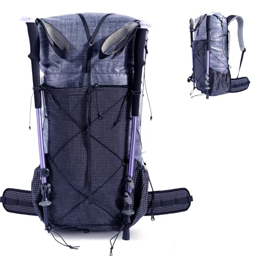 HORIZON RIDGE GEAR Ultralight Dyneema Backpack - Cuben