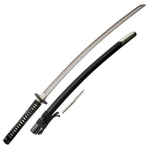Dragon Squama Ogami Itto Katana of Lone Wolf and Cub, Black