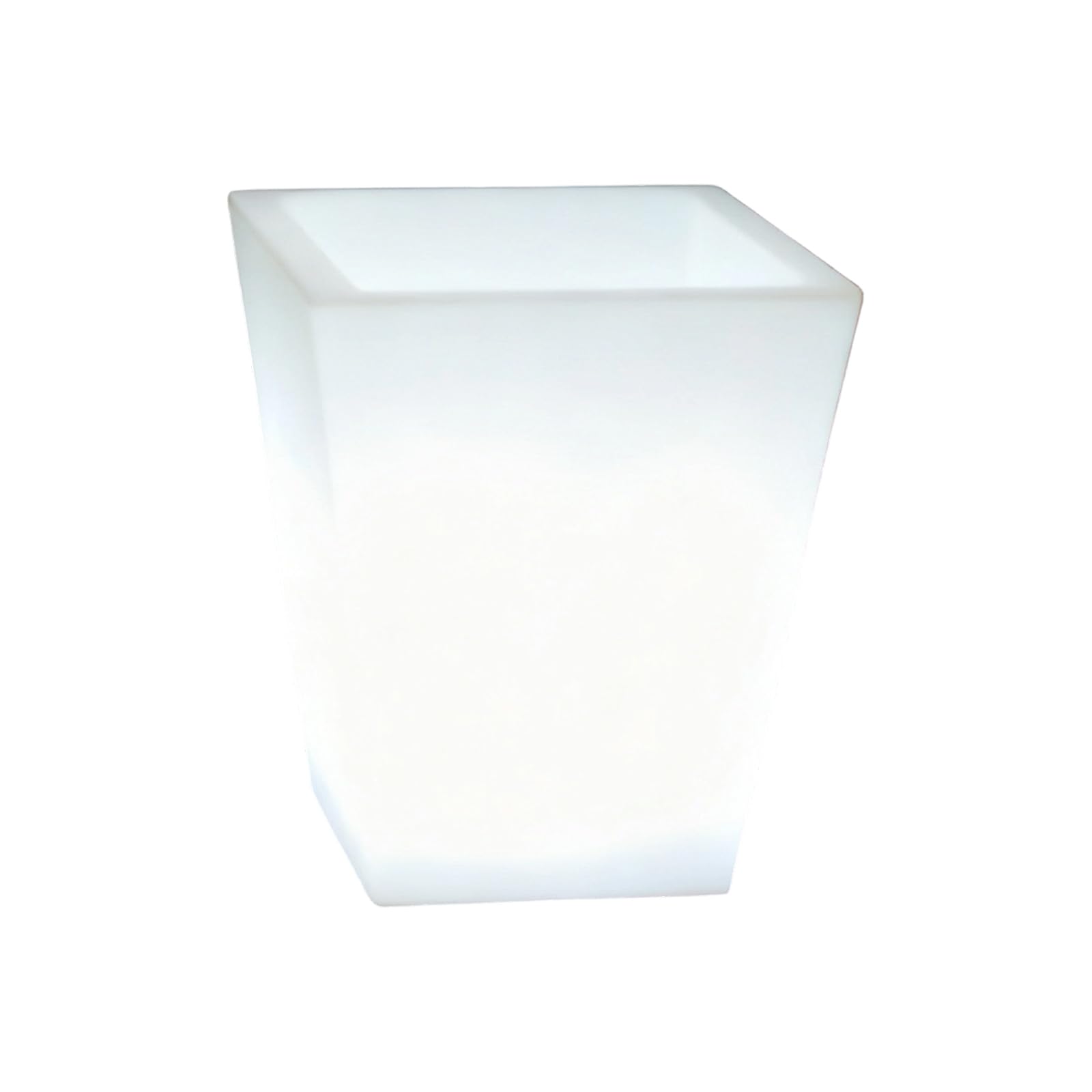 Jardinière multifonction LED solaire à éclairage automatique étanche pour décoration de cour