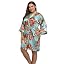 Light Blue Floral