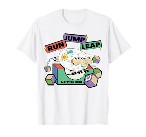 Toy Story - Gruff Goat Billy Jump T-Shirt