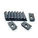 JUSTYUSHU Carbure APKT1604PDR 76 IC928 Fraiseuse CNC. Outil APKT 1604PR 76 IC928 Insertion de Tournage (Angle : APKT1604PDR 76 IC928, Shank Diameter : 10PCS(1BOX))