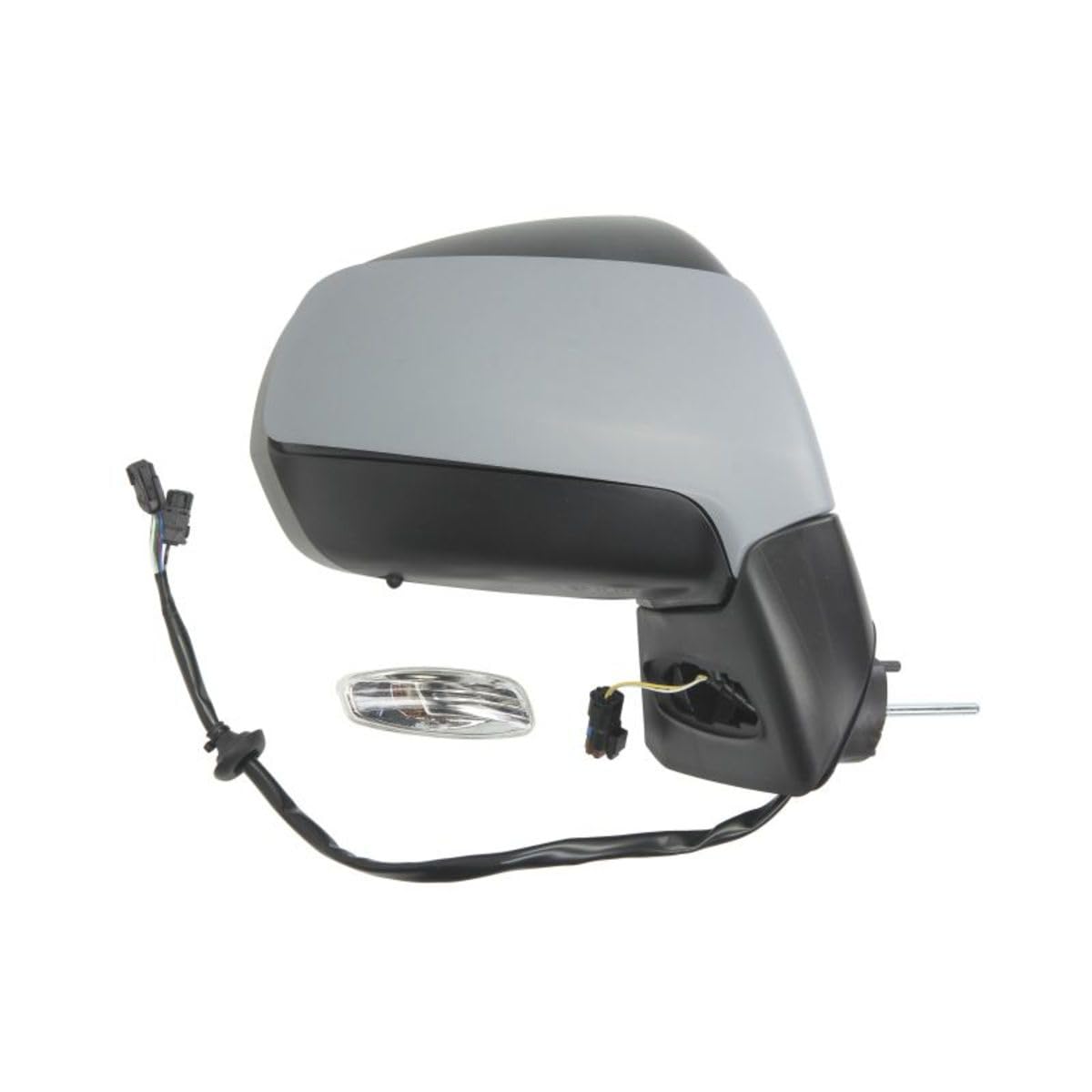 BLIC 5402-08-031362P Espejo retrovisor térmico convexo derecha Compatible con PEUGEOT 5008 0U, 0E 3008 I 0U 3008 0U, T8 5008 I Van 0U