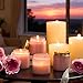 Danmu 3 oz Pink Glass Candle Jars with Gold Lids - Threaded Seal Candle Making Kit & Supplies, Thick Empty Candle Jars for DIY, Storage, Wedding Favors 24 Pack