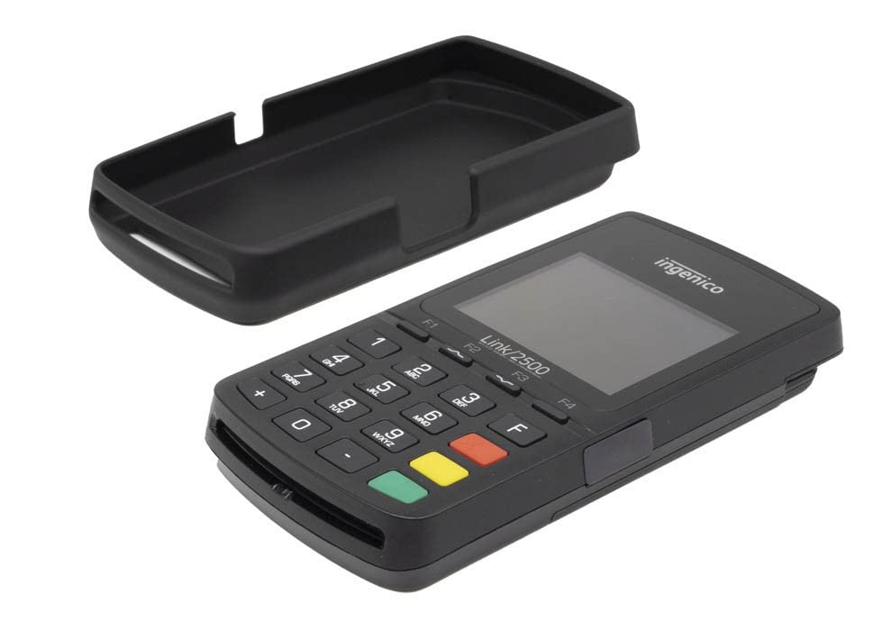 Rugged Protective Silicone Bumper Case for Ingenico Link 2500 Card Reader