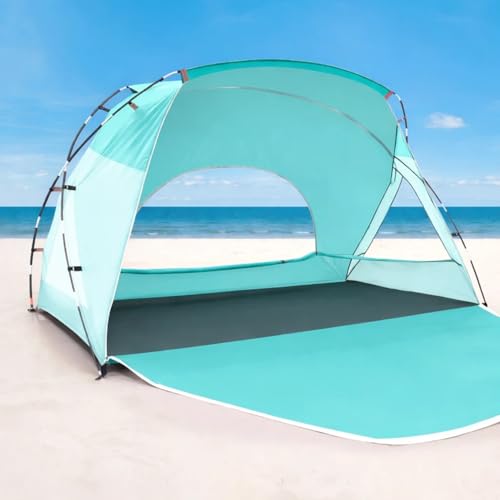 Portable Beach Tent with UPF 50+ UV Protection