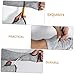 NIYANGLE Cut Resistant Arm Protective Sleeves High-Performance Anti-scratch Cover for Work Gardening Tool Use Lightweight Safety Guard for Scrapes Cuts Dog Bites Protection