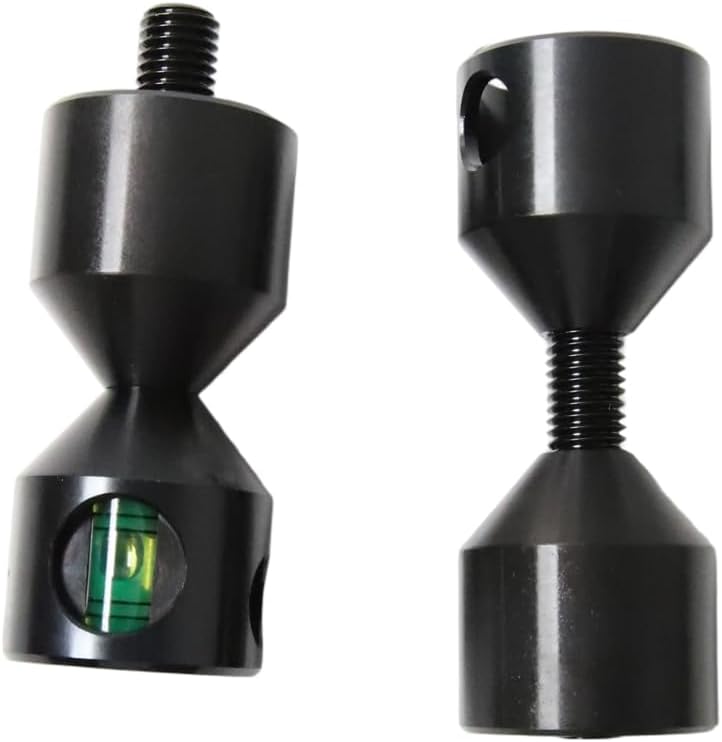 Flange Aligner Tool, Level & Align 1/2" to 1-7/16" Holes, Flange Aligners Fit Flanges with Holes from 1/2" - 1-7/16" Diameter Threaded Pipe Flange Leveler