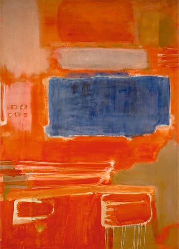 Papier de riz découpage Mark Rothko feuille décorative loisirs créatifs