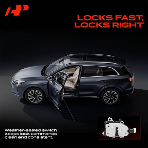 Image of A-Premium Front Right Passenger Side Door Lock Latch Assembly Compatible with Ford Ranger 2004-2011